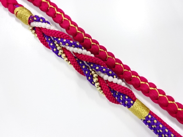 Furisode Kimono Silk